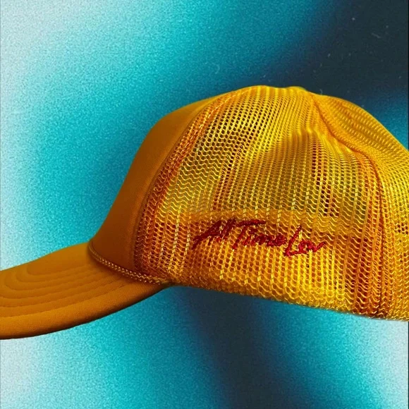 ALL TIME LOW TRUCKER HAT 💛 - Picture 3 of 3